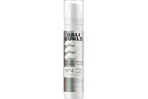 ‎BALI CURLS BY HANK GE Bali Curls Bonding Repair Overnight Elixir N°4 – Intensive Regeneration über Nacht – Mit Everbond® Bond Repair Technologie – Für geschädigtes Haar – 100 ml