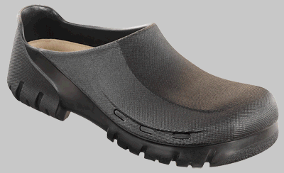 Preisvergleich Produktbild BIRKENSTOCK Alpro Safety Black, PU Clog mit Stahlkappe, 47