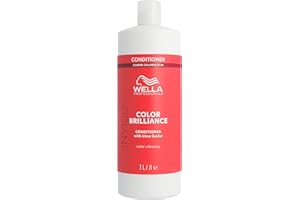 Wella Professionals Invigo Color Brilliance - Acondicionador - Protege y mantiene el color intenso - Brillo y suavidad - Cabello Teñido grueso