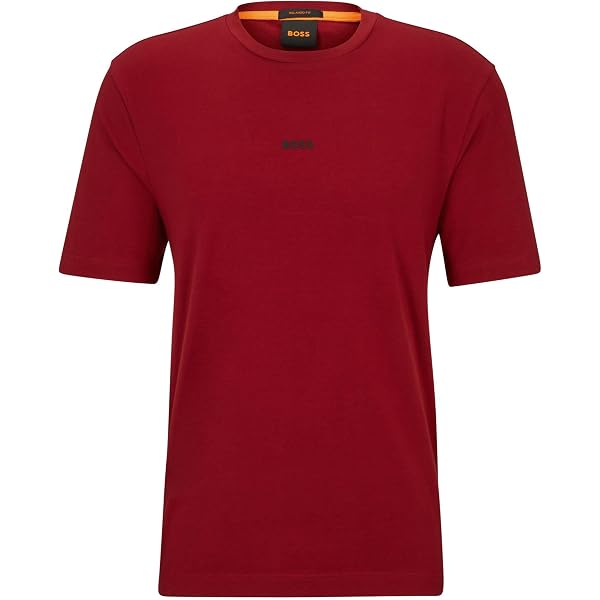 T-shirt HUGO Pour Homme - Diragolino212 Noir - 100% Coton - Taille Unique Regular - Neuf Avec étiquettes - Fabriqué Au Pakistan