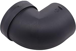 HouYeen Connettori di uscita a gomito a 90 gradi per tubo dell'aria da 75 mm per riscaldatore Eberspaecher Webasto