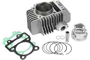 QXBER YX150 YX160 Cylinder Piston Ring Gasket Kit For 60mm Bore YinXiang YX 150cc 160cc Engine Dirt Bike Pit bike Monkey ATV Quad Parts
