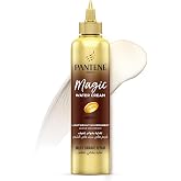 Pantene Pro-V Milky Damage Repair Magic Water Leave-On Cream, 270ml, nourishes hair without weighing it down or leaving behin
