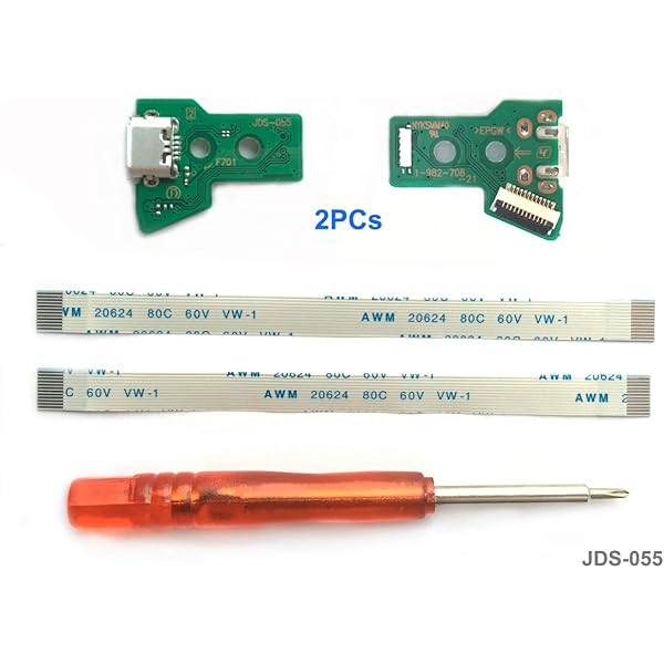 CONNETTORE CAVO FLAT RICARICA 12 PIN JOYPAD PS4 JDS - Foto 6