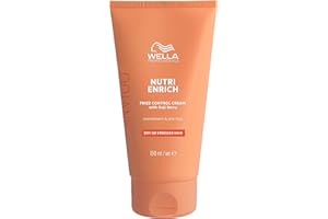 Wella Professionals Invigo Nutri-Enrich - Crema Control Frizz, Bálsamo Nutritivo y Mascarilla Express - Nutrición e Hidratación Profunda al instante - Cabello Seco y Dañado - Con Vitamina E