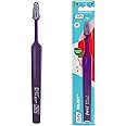 TePe Select Toothbrush, Extra Soft, 1pc, easy plaque removal with tapered brush head, extra soft bristle toothbrush for gentle cleaning