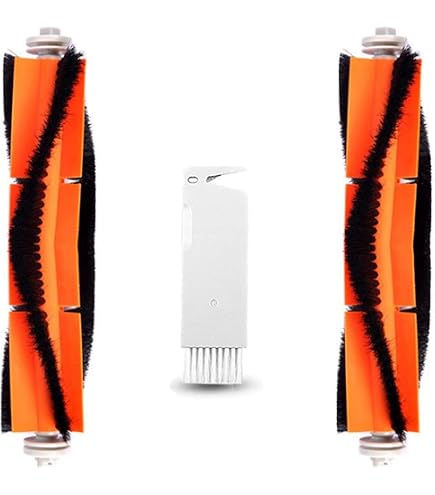 LOHILL Ersatzteile Set Für Xiaomi Roborock – 16-tlg. Mit Bürsten, Filtern & Wischtüchern Für E5, E4, S5 Max, S6 Pure, S6 MaxV