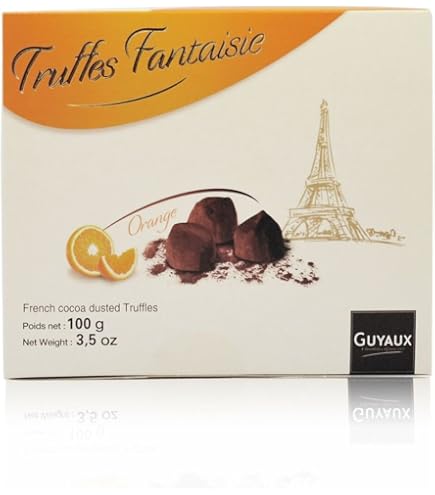 Truffes Fantaisie Paris Natur, Chocolate Truffles, Chocolates from