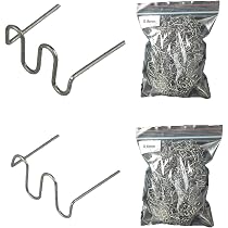 HPiano 600 Grapas Onduladas Calientes Para Reparación De Parachoques De Auto - Soldadura De Plástico