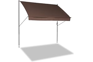 Angerer Klemmmarkise Style 250 cm Style braun