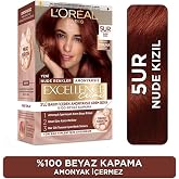 L&rsquo;Or&eacute;al Paris Excellence Creme Nude Renkler Sa&ccedil; Boyası &ndash; 5UR Nude Kızıl