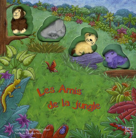 couverture de : Les amis de la jungle