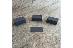 ULEIVA Trenner Klein 30 Stck Grau 51 x 30 mm Trennwand Ersatzteil kompatibel mit Stanley Kleinteilemagazin 1-93-980 1-93-981 (30 Stck Grau)