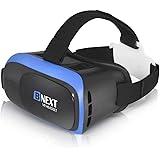 VR-Brille, Virtual Reality-Brille kompatibel mit iPhone & Android [3D Brille] - Erleben Sie Spiele und 360 Grad Filme in 3D m
