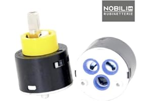 Nobili rubinetterie rcr433 cartucho, diámetro 40