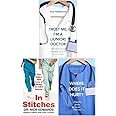 Trust Me Im A Junior Doctor, In Stitches, Where Does It Hurt 3 Books Collection Set