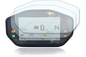 MOTO SCREENIES Pellicola protettiva per schermo del tachimetro, adatta per Ducati Hypermotard 950.