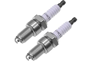 LTTEEA F7RTC Bougie d'Allumage Remplacement Compatible pour NGK 5534/BPR7ES V-line-19 BOSCH CH 7992/WR5DC 4038/WR5DP Champion 332/RN7YC 415/RN9YC 818/RN2C W22EPR-U/3088 R41CXLS Moteurs 550E 550EX (2)