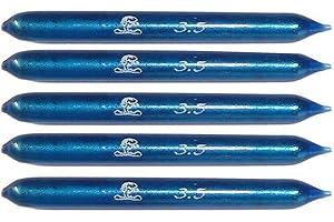 GLOBE FISHING piombino pesca canna trota lago slim piombo gommato recupero galleggiante penna PZ. 5