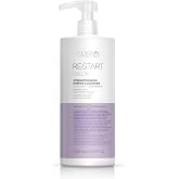 Revlon Professional RE/START Color Strengthening Purple Cleanser, Anti-Yellow Tinting Shampoo for Blonde and Faded Hair, Stre