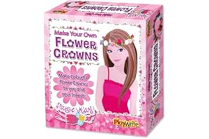 Playwrite Daisie May Make Your Own Flower Crowns