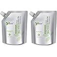 BIO-REACH Hair Straightening Cream (400ml) & Neutralizer Combo (400ml) / Hair Straightening Cream & Neutralizer Pack Of 2