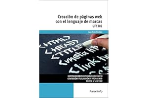 Creación de páginas web con el lenguaje de marcas (Informática y Comunicaciones)