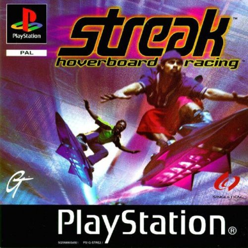 GT Interactive - Streak Hoverboard Racing PlayStation PS1 Game