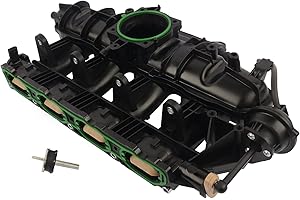 Flynsu Intake manifold with sensor compatible with A4 8K2 8K5 B8 1.8 TFSI 2008-2013 CABB CABD CABC CABA 06H198211A 06H 198 211 A