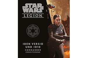 Atomic Mass Games | Star Wars: Legion – IDEN Versio | Erweiterung | Tabletop | 2 Spieler | Ab 14+ Jahren | 120-180 Minuten | Deutsch