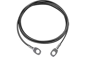 Taeku Cable de Acero para Fitness Muy Resistente 6mm Polea Cable de Acero de Repuesto Accesorios para Gym en Casa Equipo de Levantamiento de Pesas