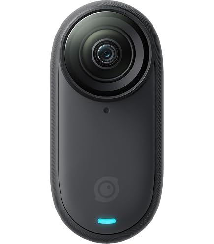 Support Casque Moto Pour Insta360 GO 3/GO 3S - Première Personne, Ajustable 180°, Anti-vibration, Léger 17g