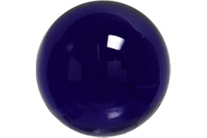 MESBILLES MaRécréation 1 Bille majestueuse Verte Billes en Verre 80 mm