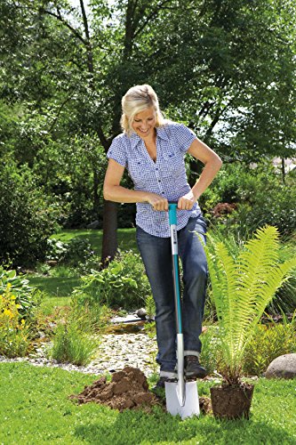 Gardena 3772-20 Terraline Damenspaten 113 cm, T-Griff - 2