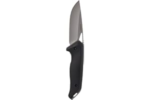 Gerber Couteau à Lame Pliante avec étui de Protection - Moment (Global Box), Longueur de Lame : 8,8 cm, Noir, 31-003625