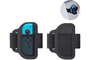 GFDG Bande de Jambe Universelle,2 Pièces Sangle pour Jambe for Switch,Accessoires Ring Fit Adventure pour Switch,Sangle de Jambe Ring Fit Adventure,pour Switch Game(Leggings Strap)