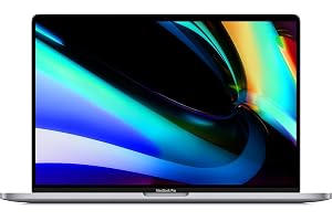 2019 Apple MacBook Pro med 2,6 GHz Intel Core i7 (16 tum, 16 GB RAM, SSD) (QWERTY English) Space Gray