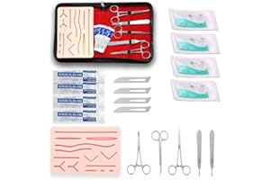 HJ SONS Suture Kit: Your Comprehensive Solution for Student Nurse Essentials, Supplies, and Gifts for Medical Students!