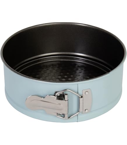 Moule à Charnière Antiadhésif Woll 24 Cm - Fond Anti-fuite, Poignées Silicone Résistantes à 230°C, Sans PFAS