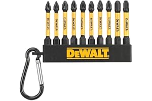 DeWalt DT7274-QZ 50mm Pozi & Phillips High Impact Screwdriver Bit Set PZ1 PZ2 PH2