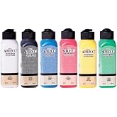 Artdeco Akrilik Boya, Ana Renkler 6'lı Set, 140 ml