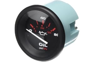 SeaStar Sierra 57903P Amega 80 PSI Oil Pressure Gauge Kit