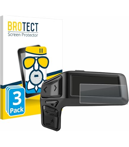 Protection écran Verre Trempé 9H Pour Giant Ridecontrol Dash (3 Pièces) - Anti-rayures, Anti-traces