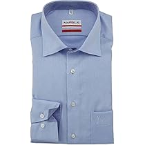 Marvelis Hemd - Modern Fit - Kentkragen - Weiß