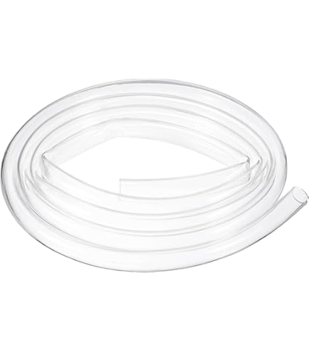 Metaland 1/2" ID Silicone Tubing, Food Grade 1/2" ID X 5/8" OD 10 Feet Length Pure Silicone Hoses High Temp For Home Brewing Winemaking