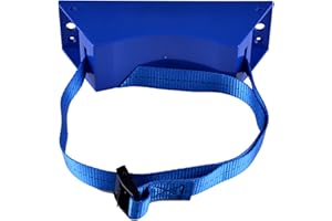 HIAME Staffa per bombole a gas a parete con viti per cilindro, staffa di fissaggio per bombole a gas per serbatoio di gas e dispositivo di sicurezza anti-dumping per camper