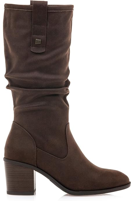 Mustang Mujer Botines De Tacón MTNG (PERSEA H 59351) Estilo Edgy