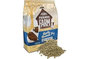 Supreme Petfoods Tiny Friends Farm Gerty Tasty Nuggets, Guinea Pig, 1.5 kg