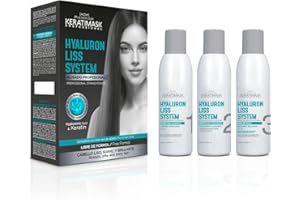 PLACENTA LIFE KERATIMASK AMAZONIC. Keratimask Professionelles Glättungsset - Professional Straightening Kit