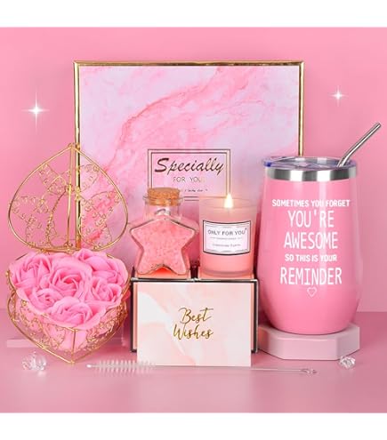 Euakee Coffret Cadeau Femme Idées Cadeaux Femmes